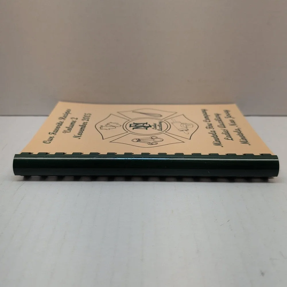 Morris Press Cookbooks minotola fire